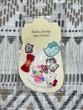 Fashion Hello Kitty Kids Shoe Charms